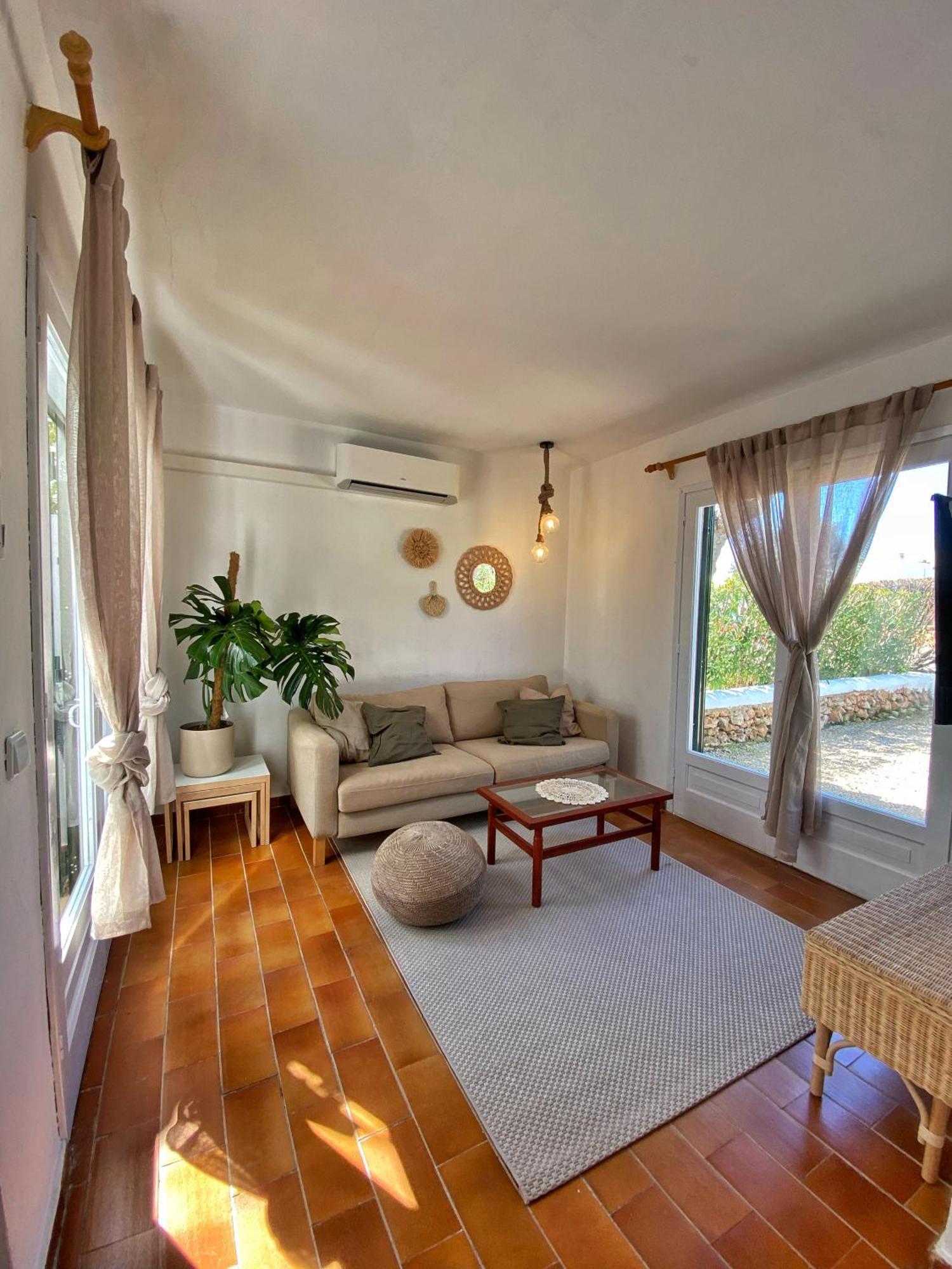 Villa Calma 450M From The Beach Cala'N Blanes  Exterior foto